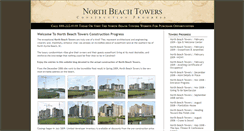 Desktop Screenshot of northbeachtowersconstruction.com