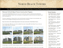 Tablet Screenshot of northbeachtowersconstruction.com